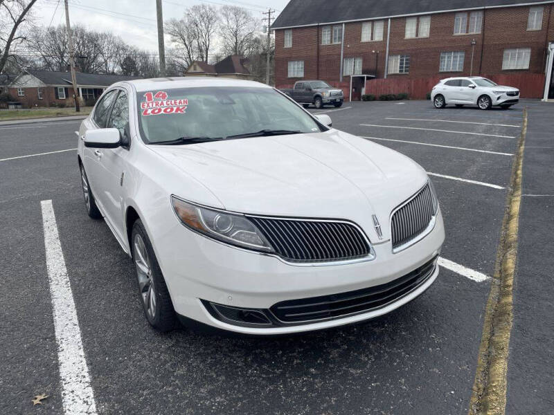 2014 Lincoln MKS for sale at DEALS ON WHEELS in Moulton AL