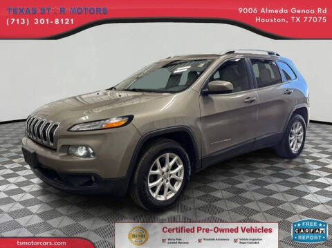 2017 Jeep Cherokee Latitude