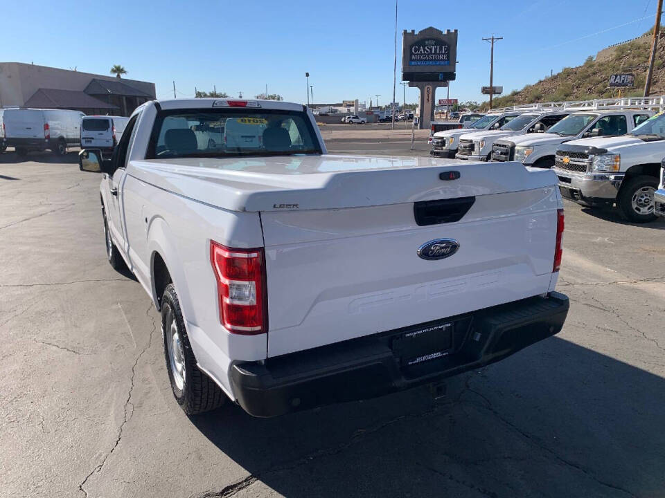 2019 Ford F-150 for sale at Used Work Trucks Of Arizona in Mesa, AZ