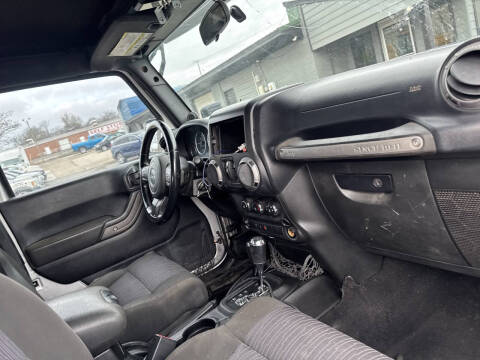 2012 Jeep Wrangler Unlimited Sport