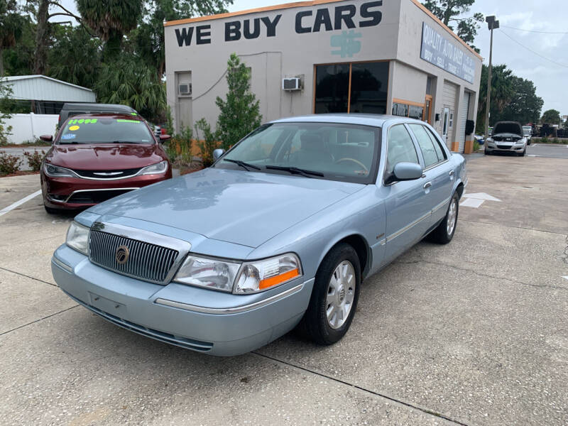2004 Mercury Grand Marquis for sale at QUALITY AUTO SALES OF FLORIDA in New Port Richey FL