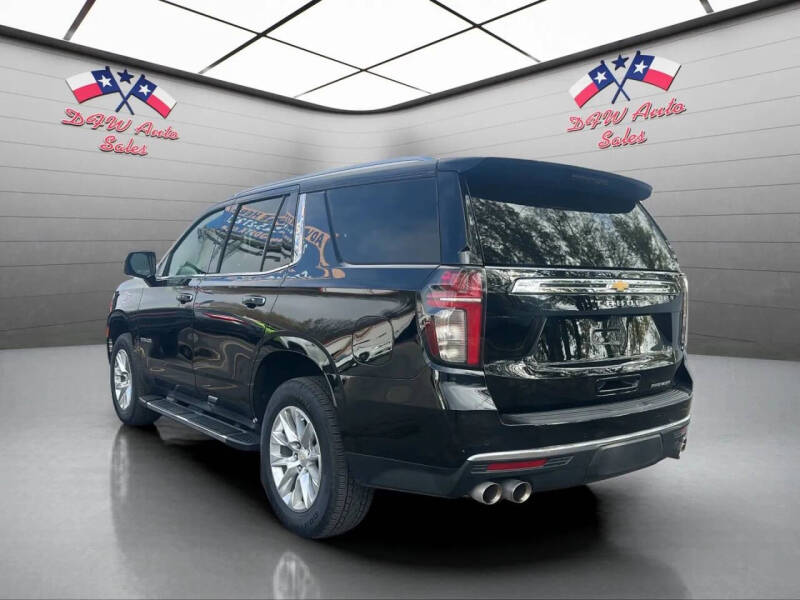 2023 Chevrolet Tahoe Premier