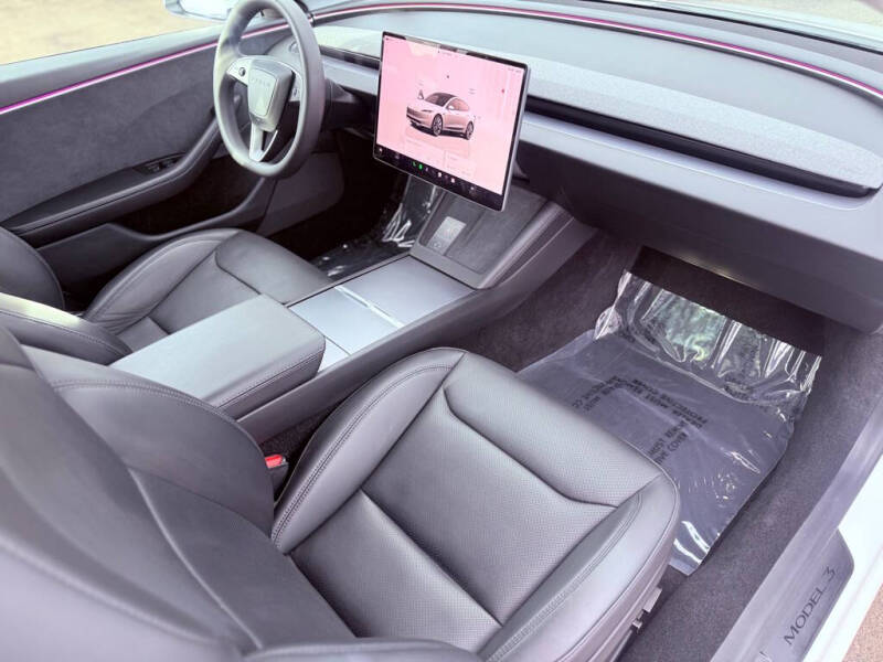 2025 Tesla Model 3 Long Range