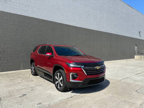 2022 Chevrolet Traverse LT Leather