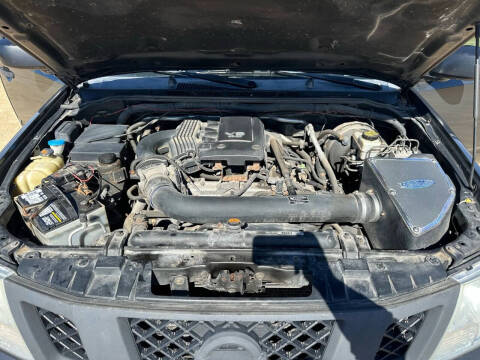 2013 Nissan Frontier