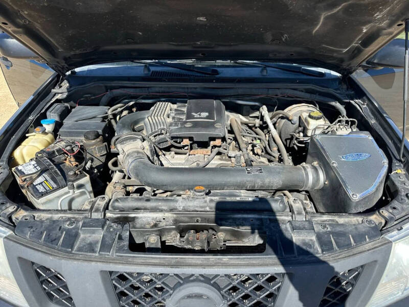 2013 Nissan Frontier