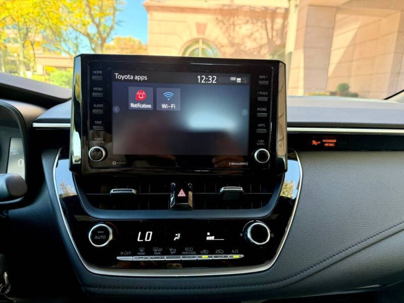 2022 Toyota Corolla SE