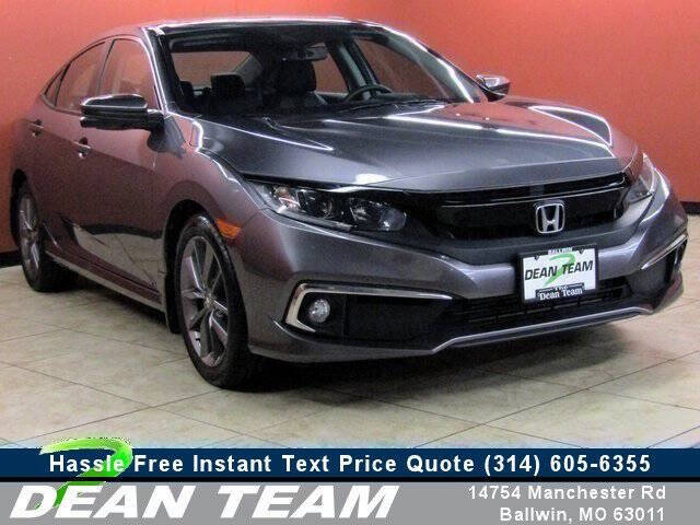 2020 Honda Civic for sale at St. Louis Auto Finance in Saint Louis MO