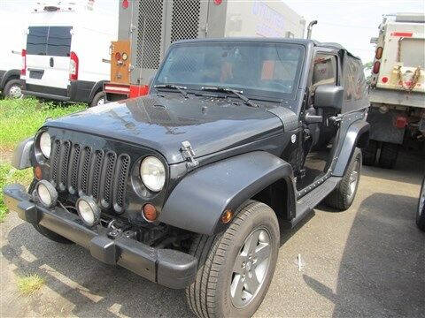 2012 Jeep Wrangler for sale at ARGENT MOTORS in South Hackensack NJ