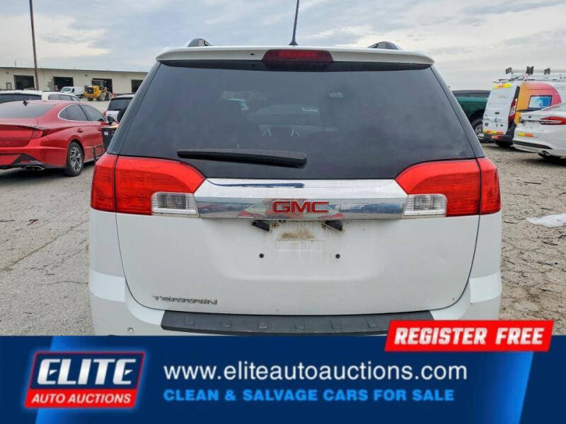 2014 GMC Terrain SLT-2