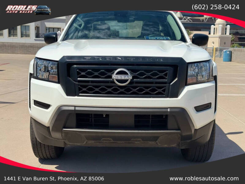 2024 Nissan Frontier