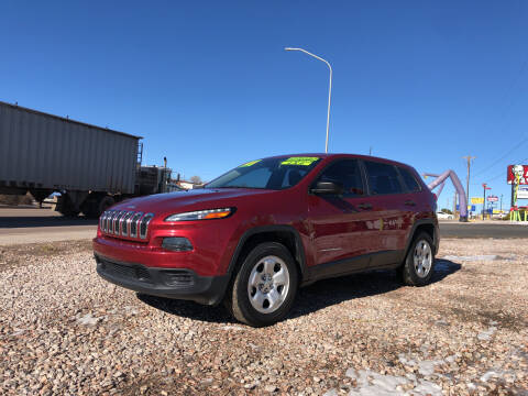 2016 Jeep Cherokee for sale at 1st Quality Motors LLC in Gallup NM