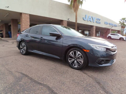 2017 Honda Civic for sale at Jay Auto Sales in Tucson AZ