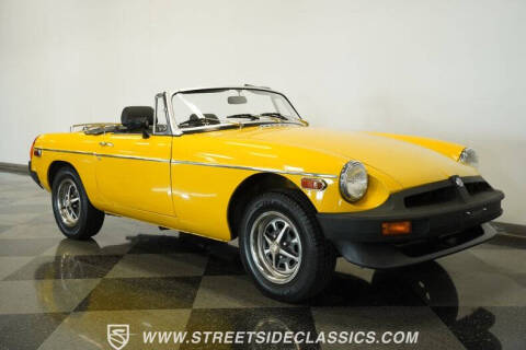 1978 MG MGB