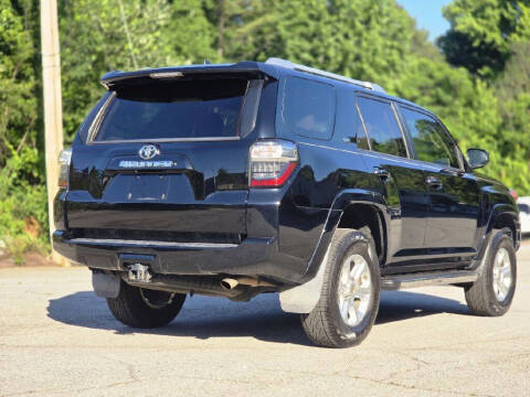 2016 Toyota 4Runner SR5