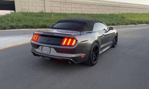 2015 Ford Mustang