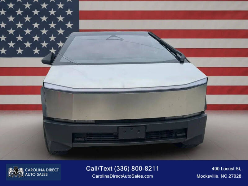 2025 Tesla Cybertruck