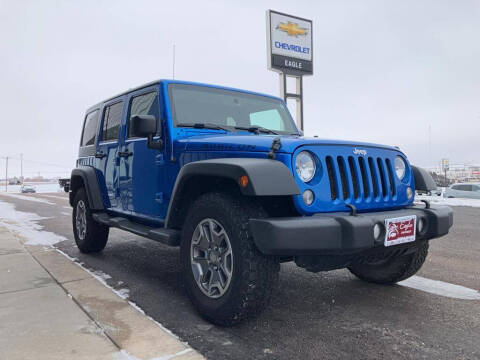 2016 Jeep Wrangler Unlimited for sale at Tommy's Car Lot in Chadron NE