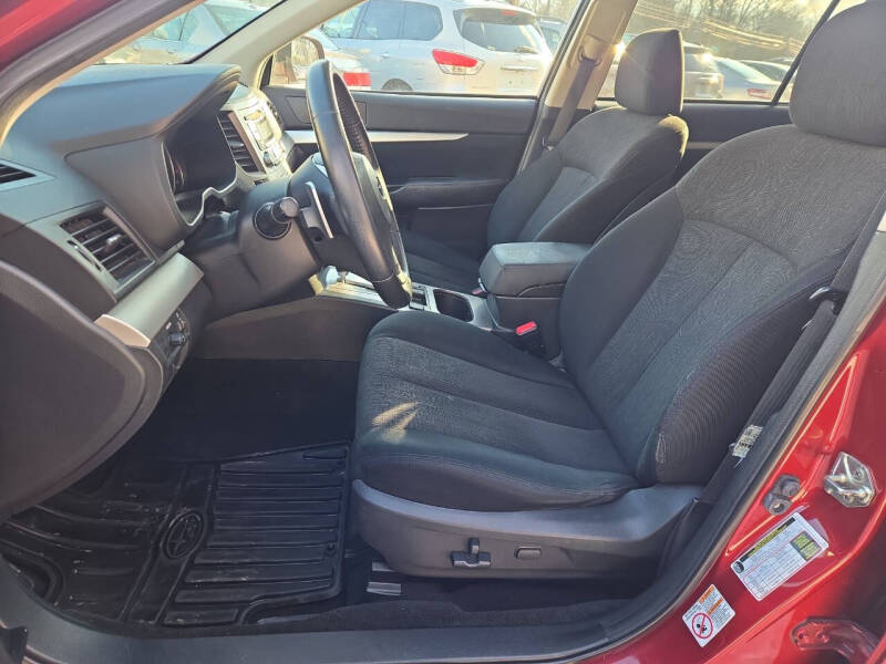 2013 Subaru Outback 2.5i Premium