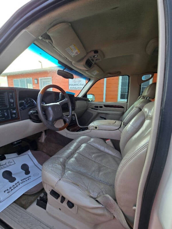 2002 Cadillac Escalade