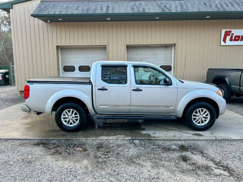 2017 Nissan Frontier SV