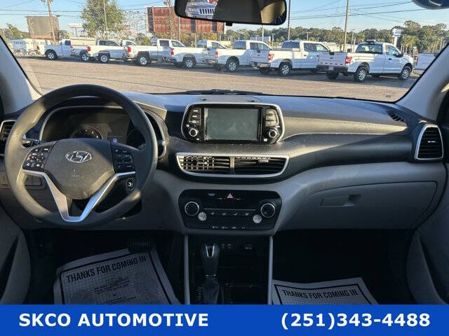 2019 Hyundai Tucson SE