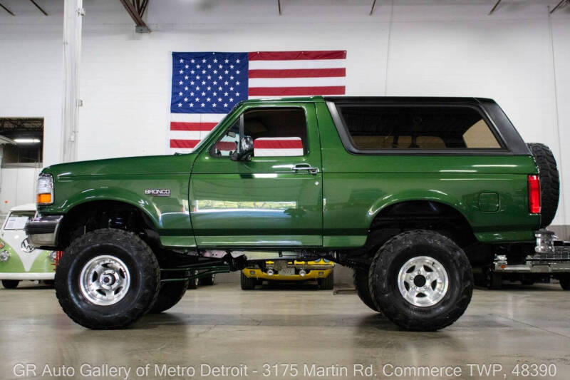 1996 Ford Bronco XLT