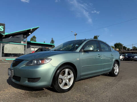2004 Mazda MAZDA3 i