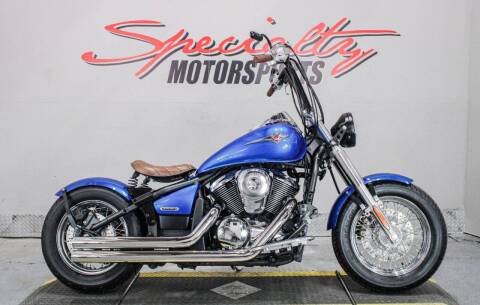 2009 Kawasaki Vulcan 900 Classic
