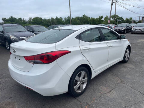 2012 Hyundai Elantra GLS