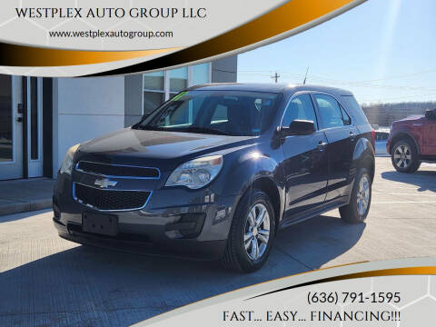 2011 Chevrolet Equinox for sale at WESTPLEX AUTO GROUP LLC in Wright City MO