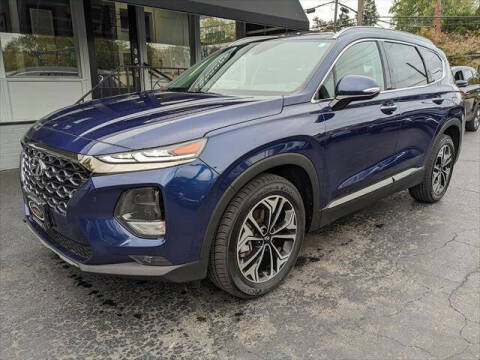 2020 Hyundai Santa Fe Limited 2.0T