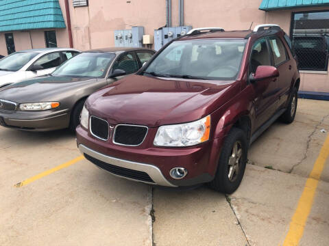 2008 Pontiac Torrent for sale at Cargo Vans of Chicago LLC in Bradley IL