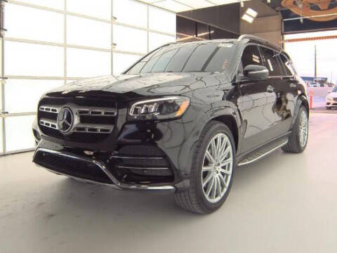 2021 Mercedes-Benz GLS for sale at SILVERLINE AUTO GROUP in Queens NY