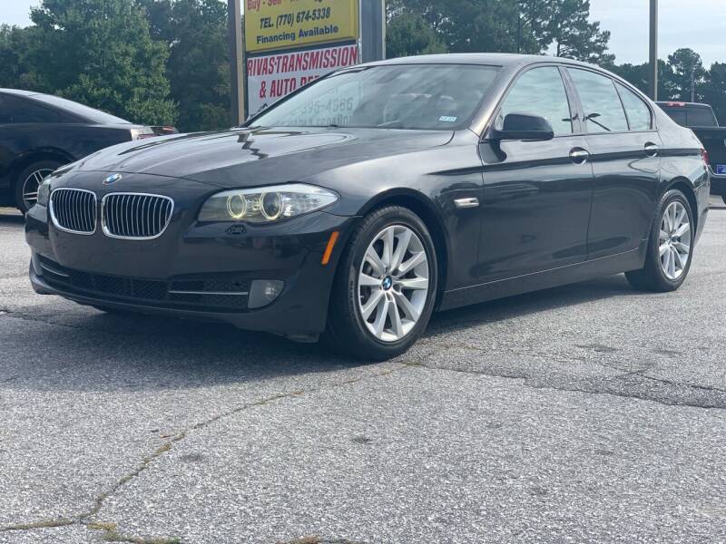 2011 BMW 5 Series for sale at Luxury Cars of Atlanta in Snellville GA