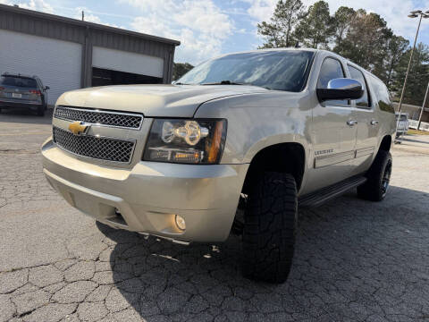 2013 Chevrolet Suburban LT