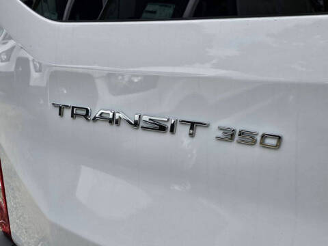 2025 Ford Transit
