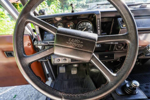 1991 Land Rover Defender