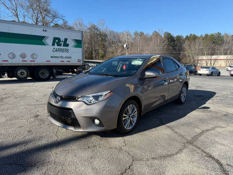 2014 Toyota Corolla for sale at Acceptance Auto Sales in Lithia Springs GA