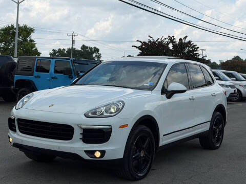 2016 Porsche Cayenne