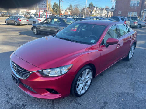 2016 Mazda MAZDA6 for sale at Auto Outlet of Trenton in Trenton NJ