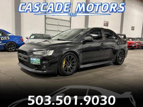 2010 Mitsubishi Lancer Evolution for sale at Cascade Motors in Portland OR
