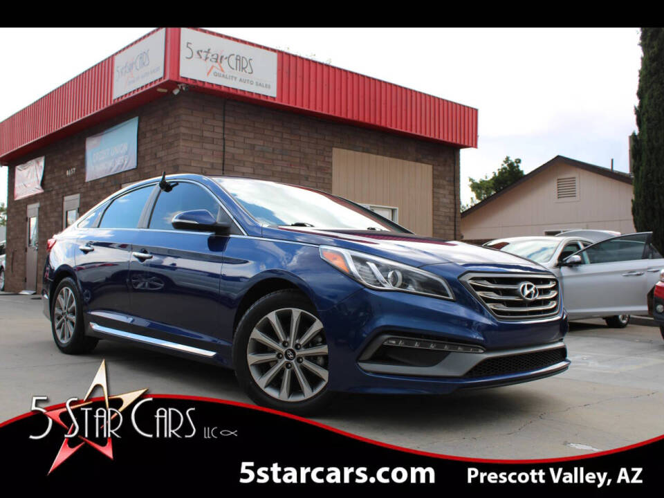 2017 Hyundai SONATA for sale at 5 Star Cars in Prescott Valley, AZ