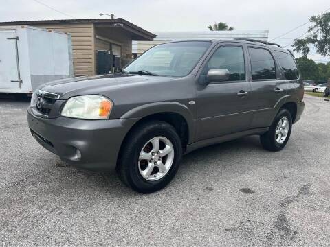 2005 Mazda Tribute for sale at CLEAR SKY AUTO GROUP LLC in Land O Lakes FL