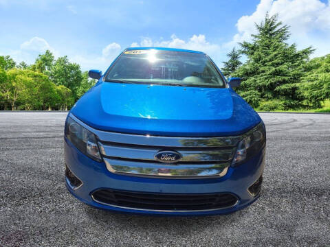 2012 Ford Fusion SEL