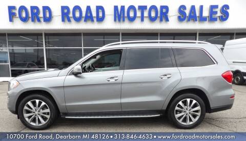2014 Mercedes-Benz GL-Class for sale at Ford Road Motor Sales in Dearborn MI