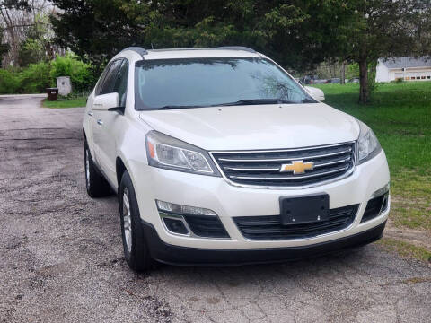 2013 Chevrolet Traverse LT
