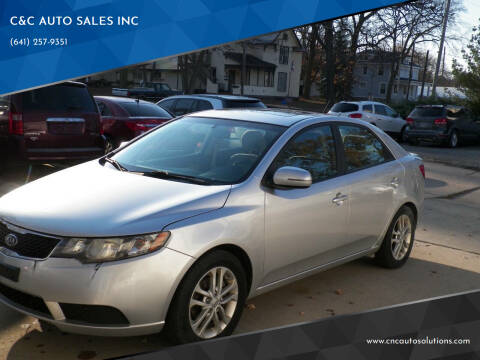 2011 Kia Forte for sale at C&C AUTO SALES INC in Charles City IA