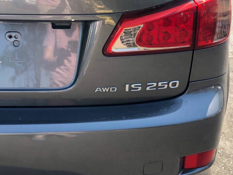2012 Lexus IS 250