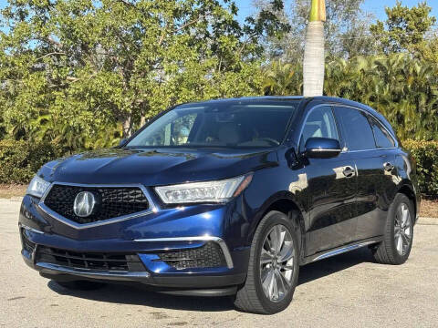 2019 Acura MDX w/Tech